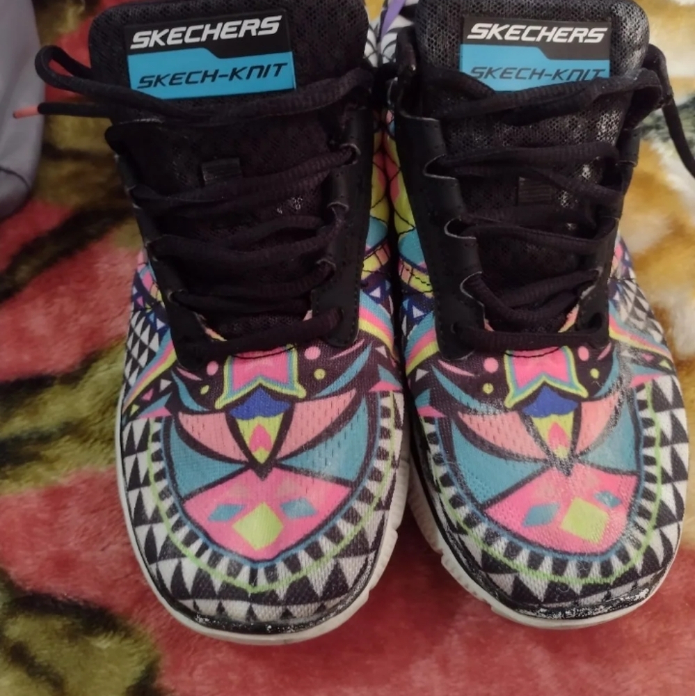 Skechers Arrowhead Flex Appeal Trainers 6.5